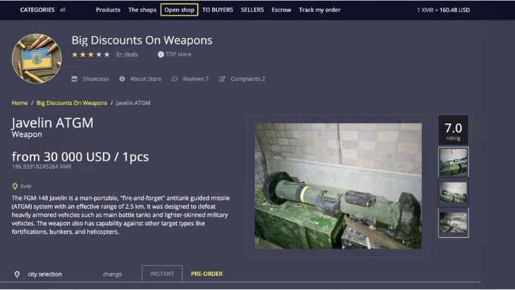 dark market sites